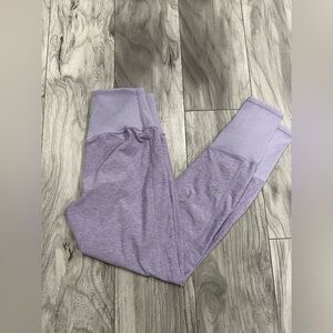 Alo Yoga Lavender Ribber High Waisted Leggings